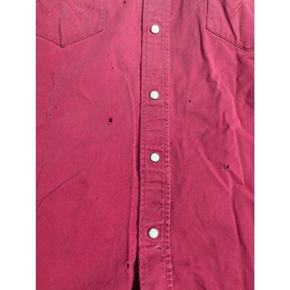 Pair of Wranglers Work Shirts - Picture 3 of 12